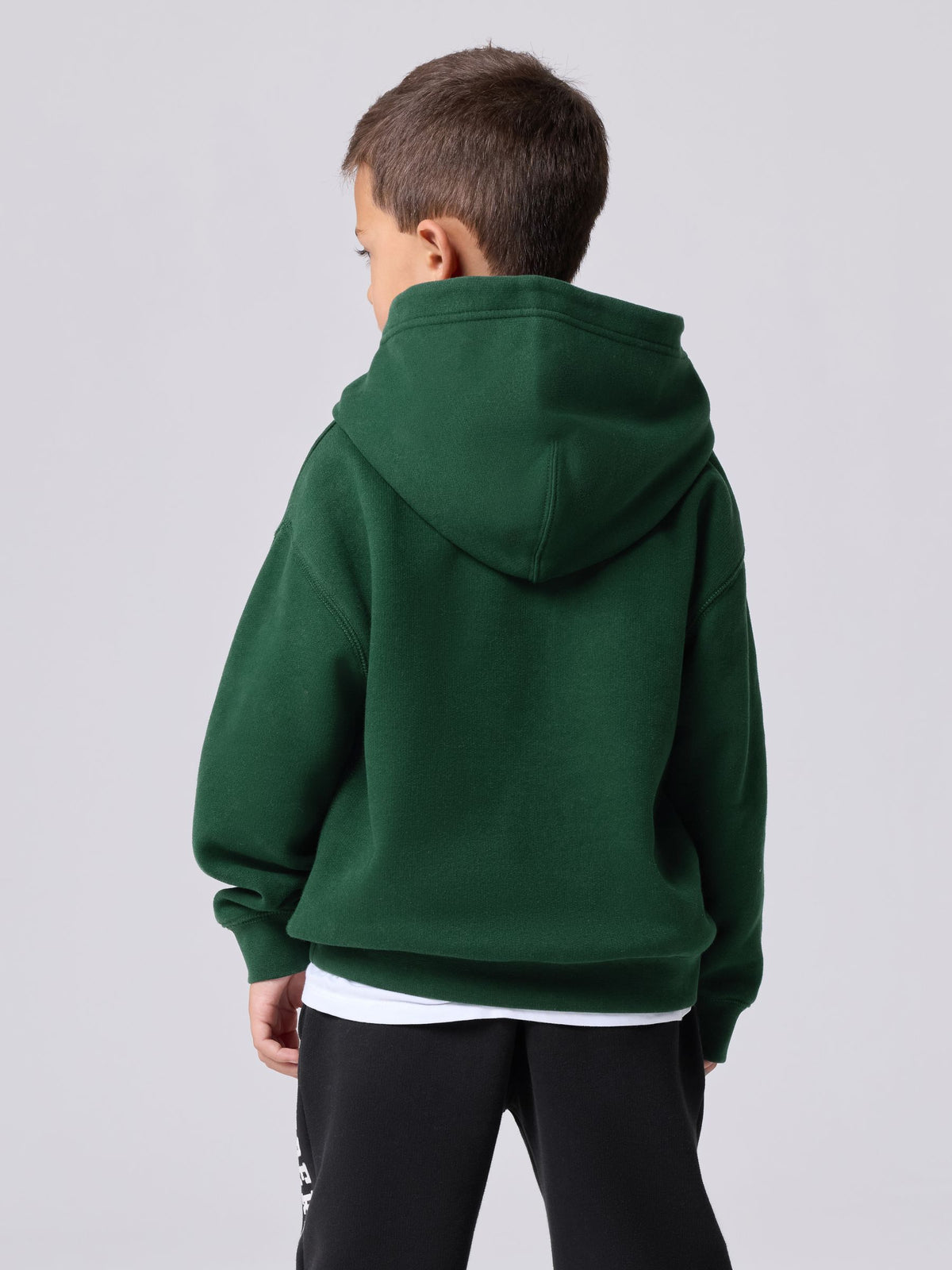 Superdry Green Graphic Hoodie and Joggers Set - image 5