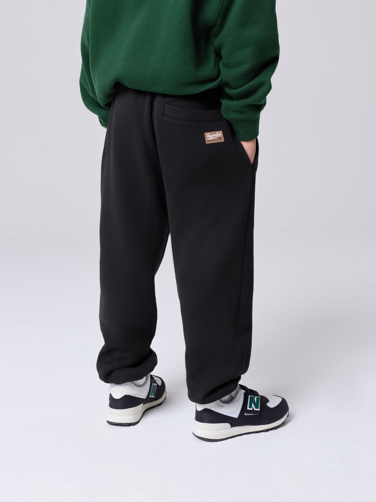 Superdry Green Graphic Hoodie and Joggers Set - image 6
