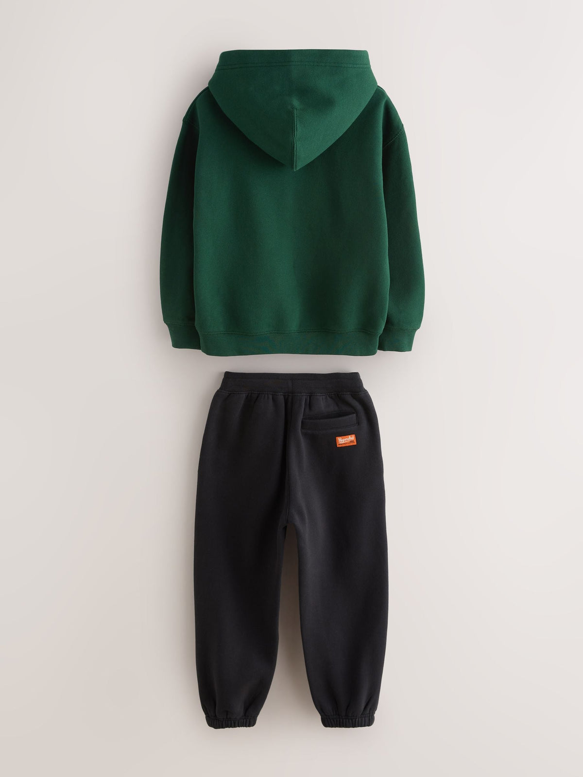 Superdry Green Graphic Hoodie and Joggers Set - image 9