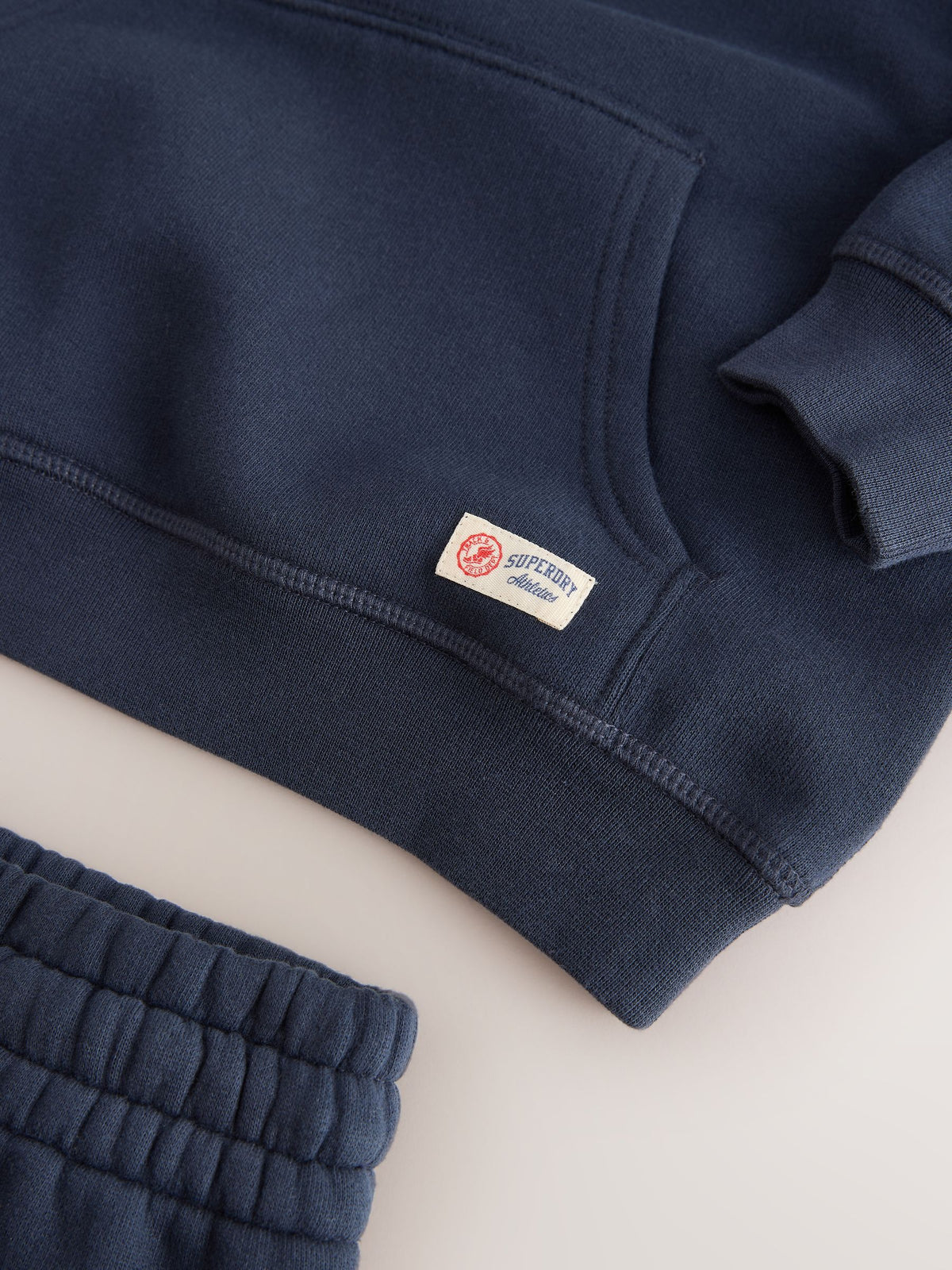 Superdry Navy Embossed Hoodie and Joggers Set - image 7