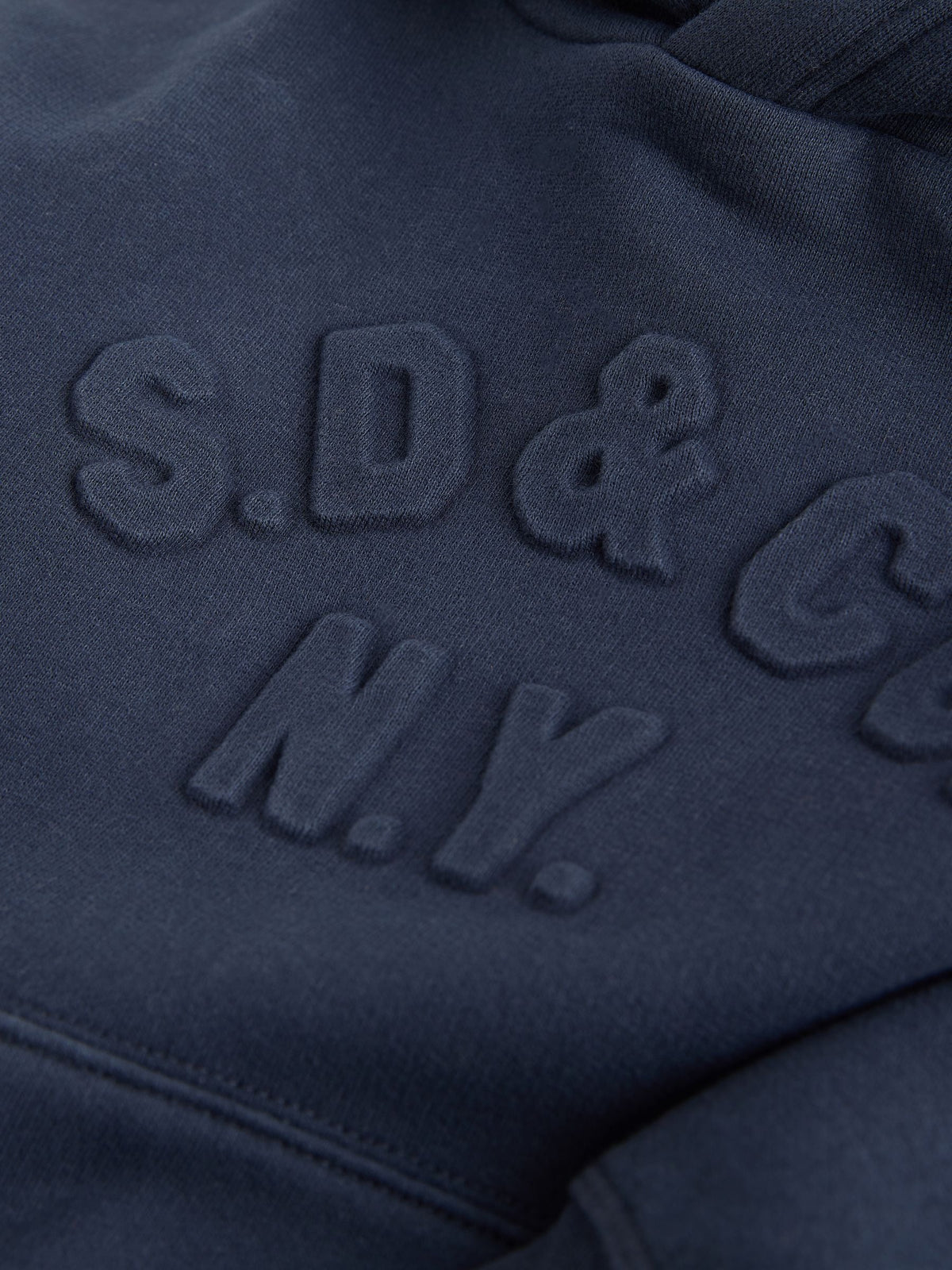 Superdry Navy Embossed Hoodie and Joggers Set - image 8