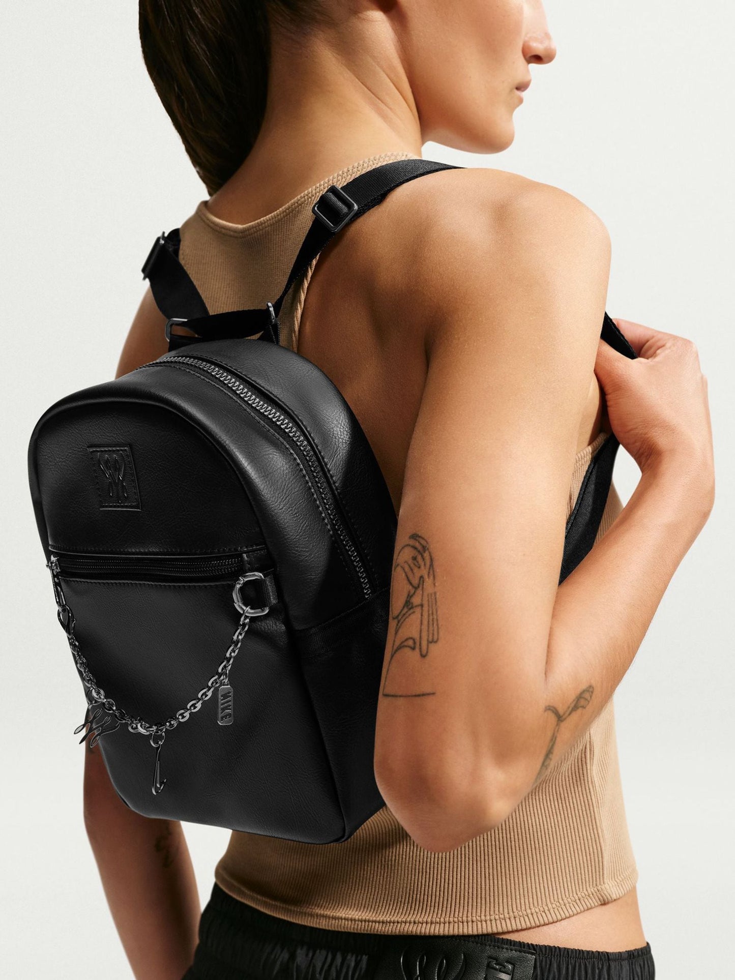 Nike Black Serena Williams Design Crew Mini Backpack image 1