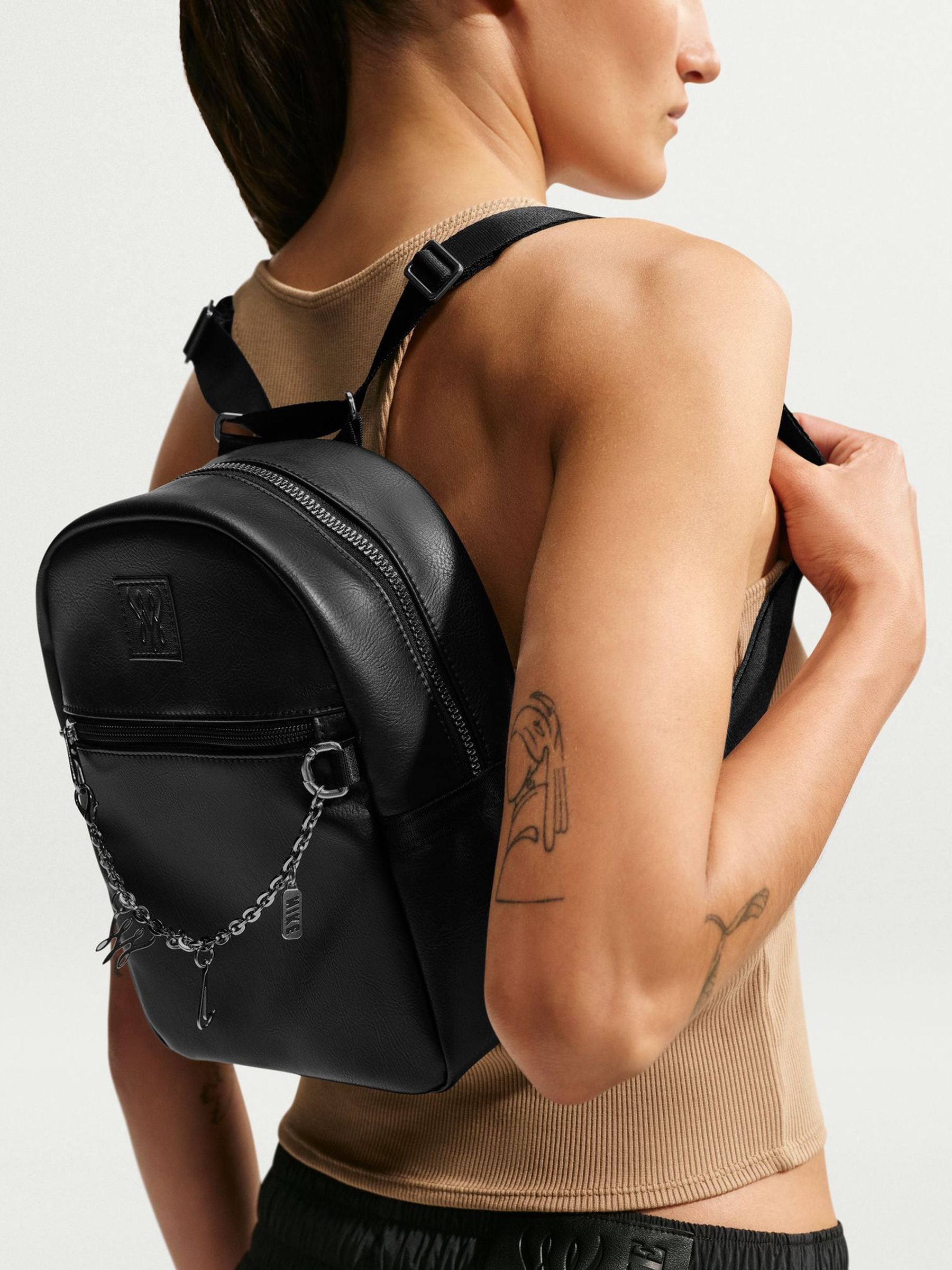 Nike Black Serena Williams Design Crew Mini Backpack image 1