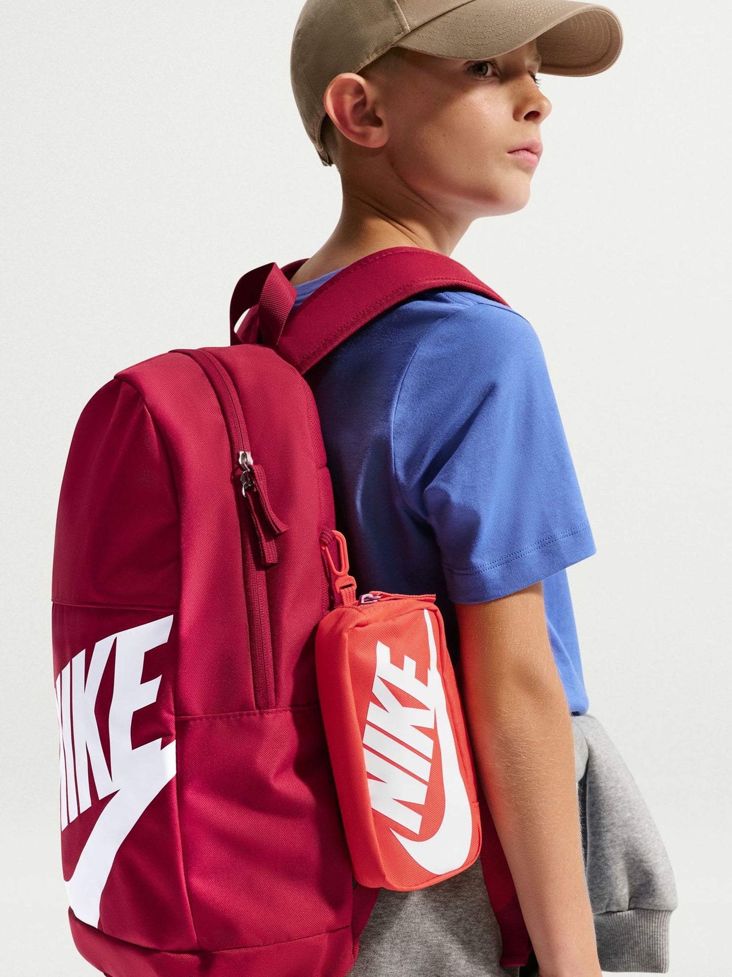 Nike Tough Red Elemental Printed Bag with Pencil Case image 1