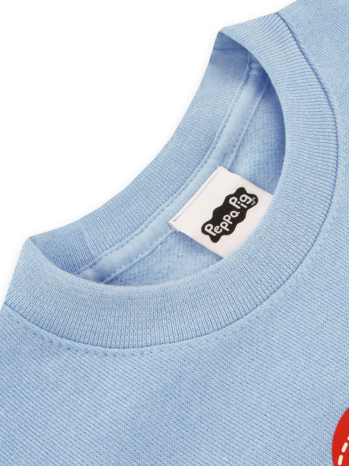 Character Blue Peppa Pig Sister Forever Sweatshirt - image 4