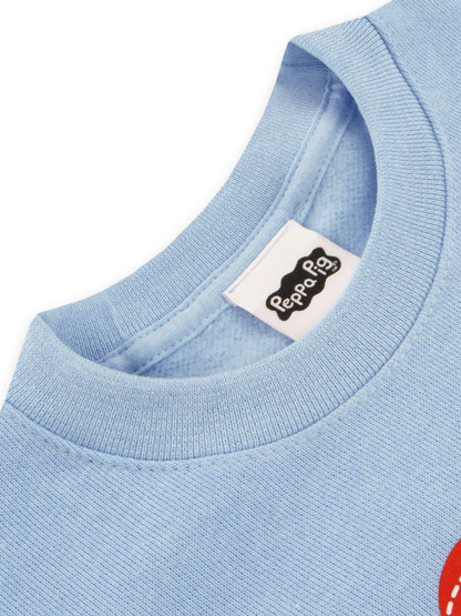 Character Blue Peppa Pig Sister Forever Sweatshirt - image 4