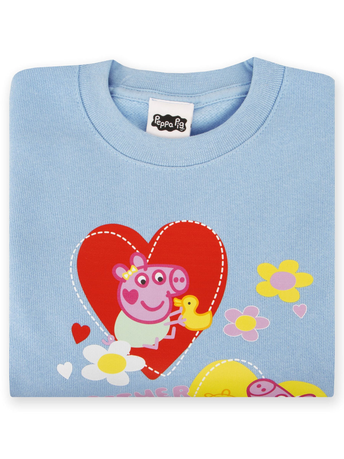 Character Blue Peppa Pig Sister Forever Sweatshirt - image 6