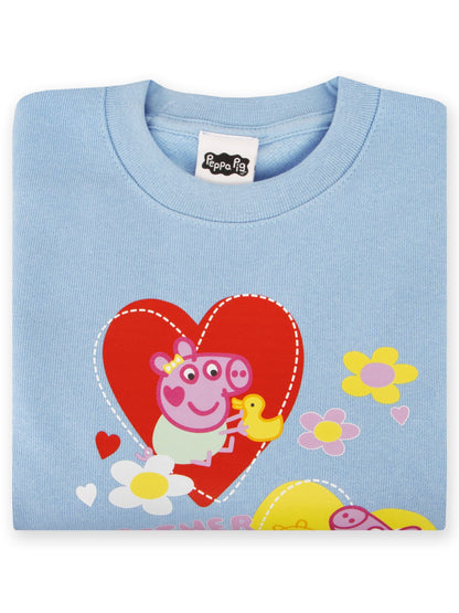 Character Blue Peppa Pig Sister Forever Sweatshirt - image 6