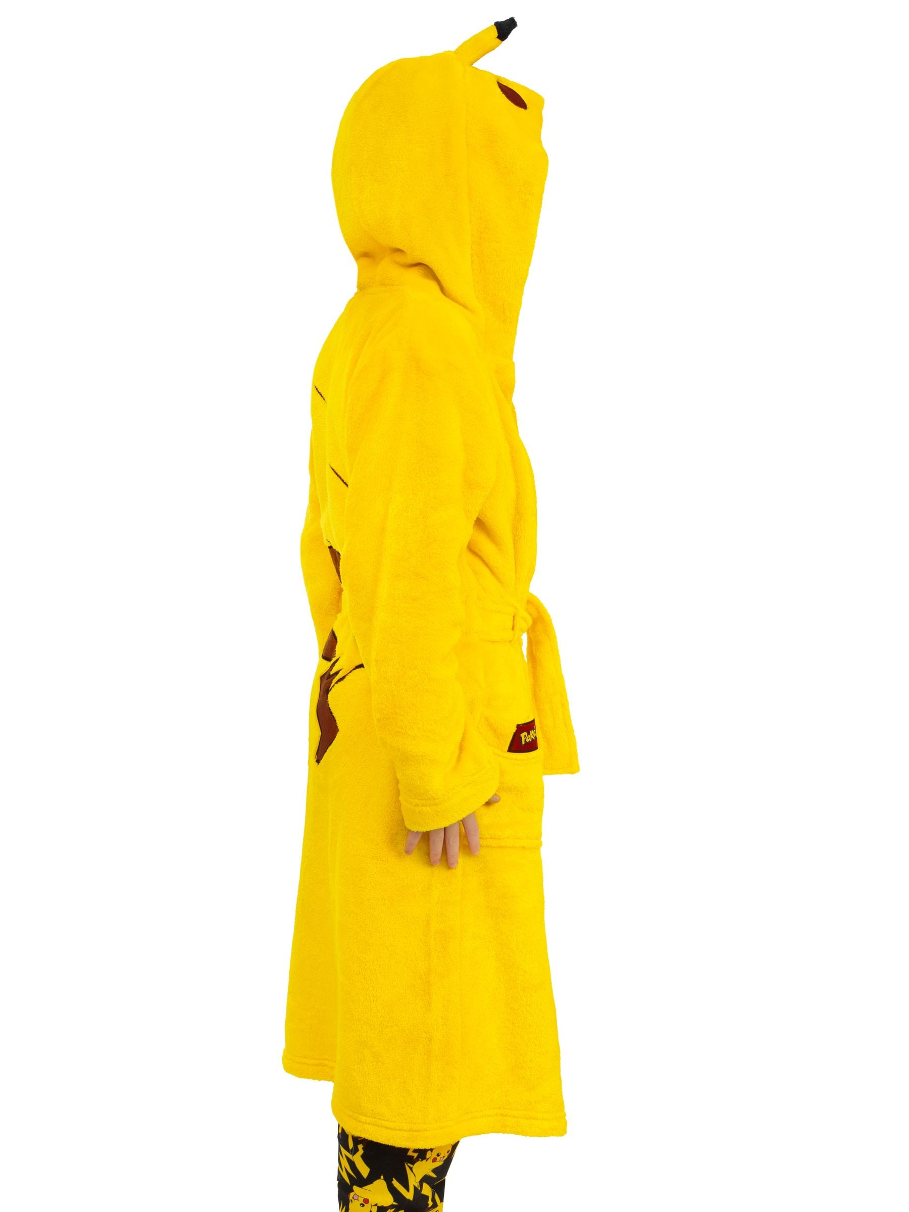 Dsiney Kidz - Character Yellow Pokemon Pikachu Dressing Gown image 5