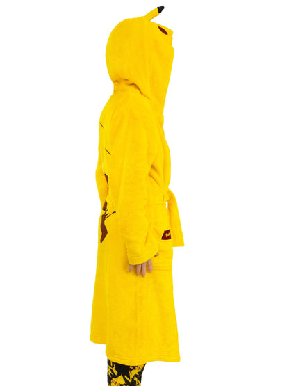 Dsiney Kidz - Character Yellow Pokemon Pikachu Dressing Gown image 5