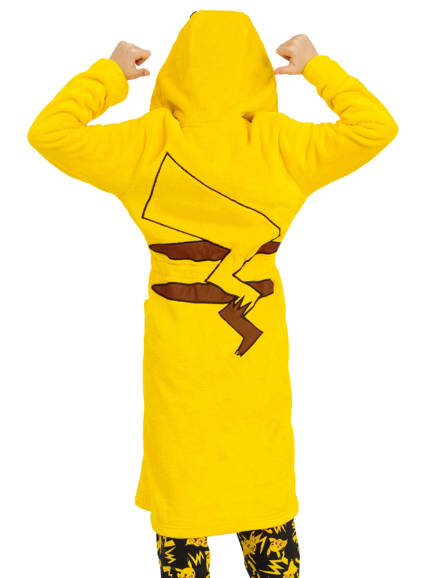 Dsiney Kidz - Character Yellow Pokemon Pikachu Dressing Gown image 6