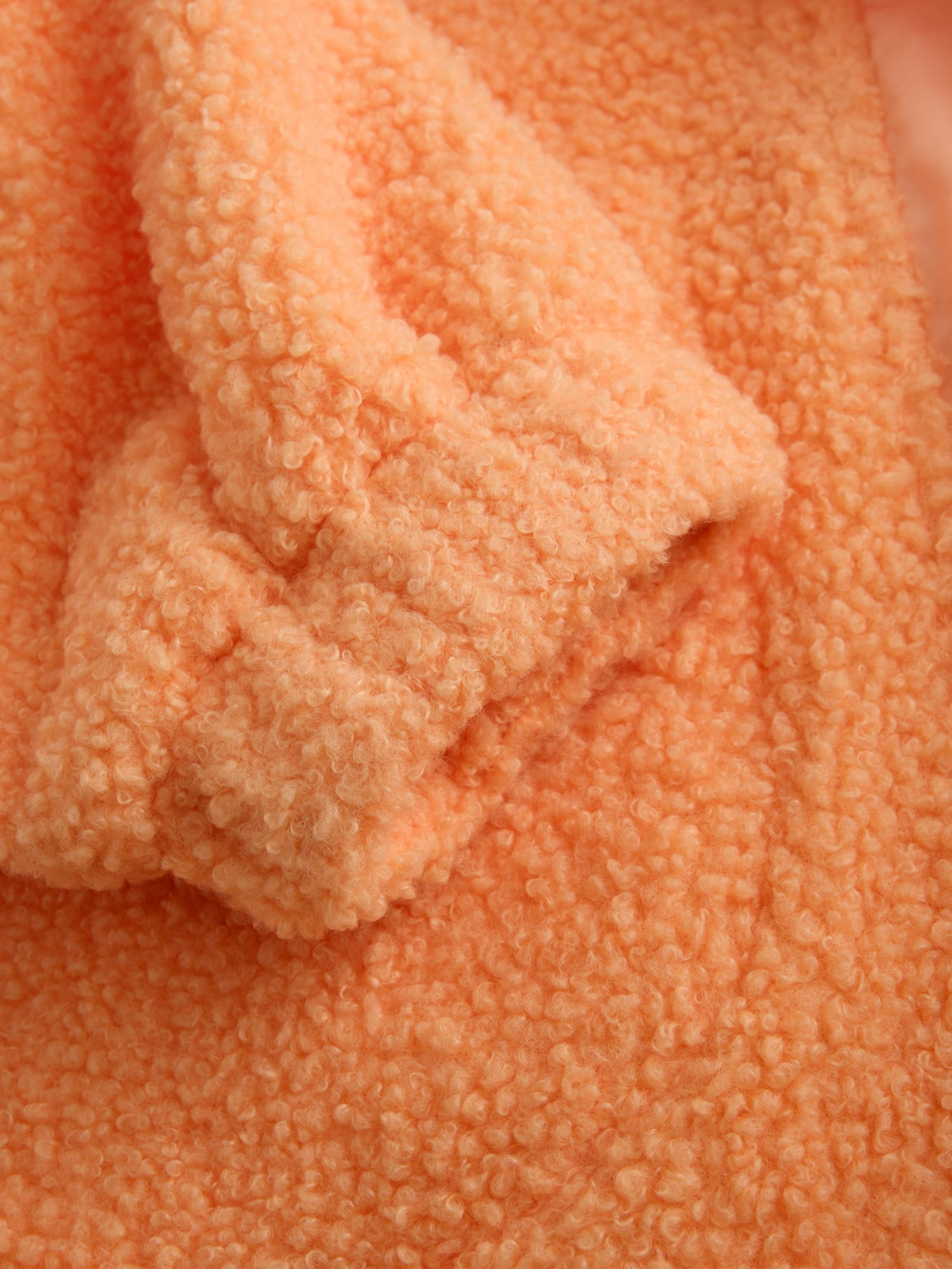 Dsiney Kidz - Bright Orange Button Up Fleece Jacket (3-16yrs) image 9