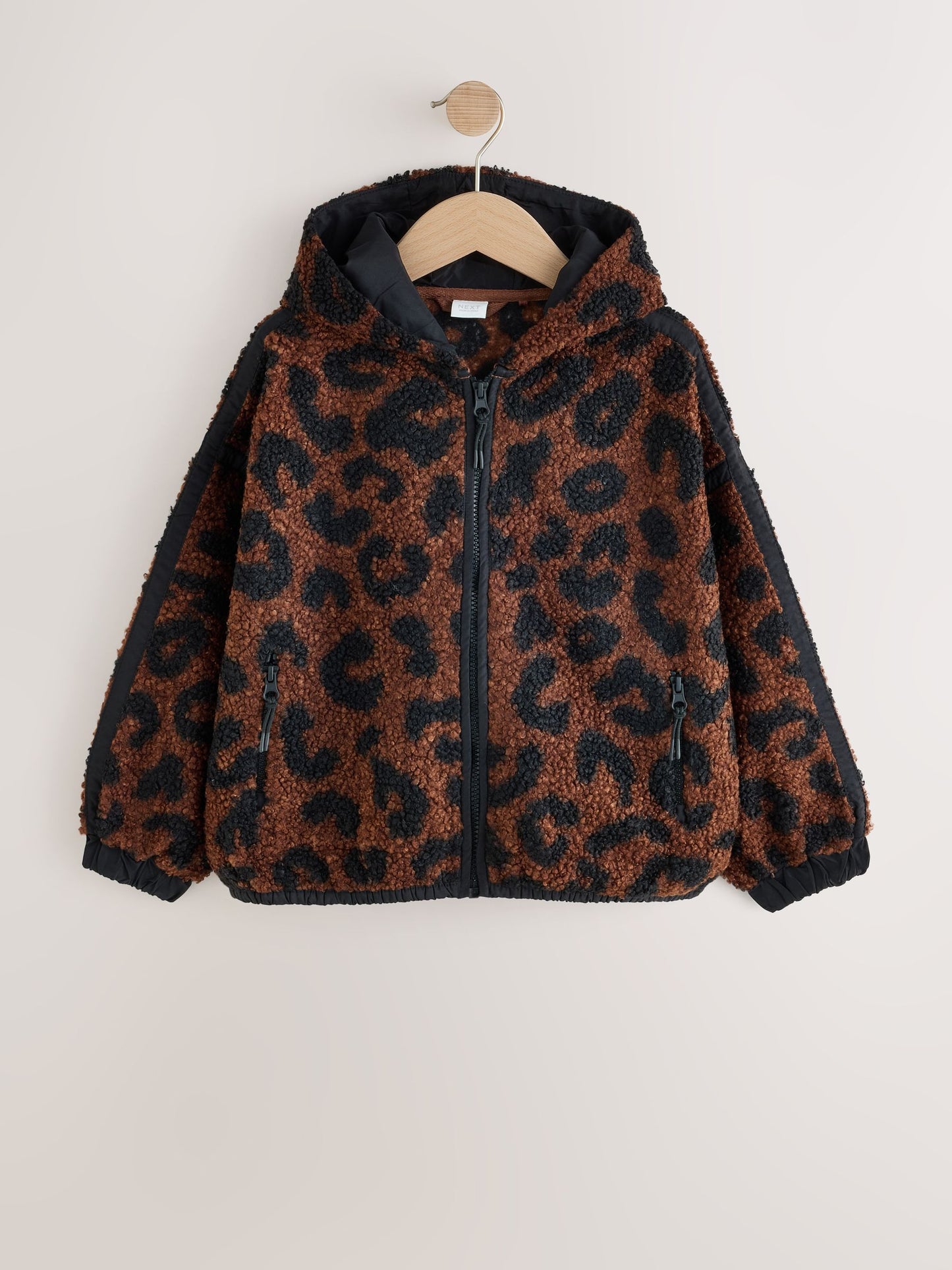 Dsiney Kidz - Animal Zip up Hooded Borg Jacket (3-16yrs) image 1