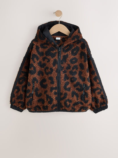 Dsiney Kidz - Animal Zip up Hooded Borg Jacket (3-16yrs) image 1