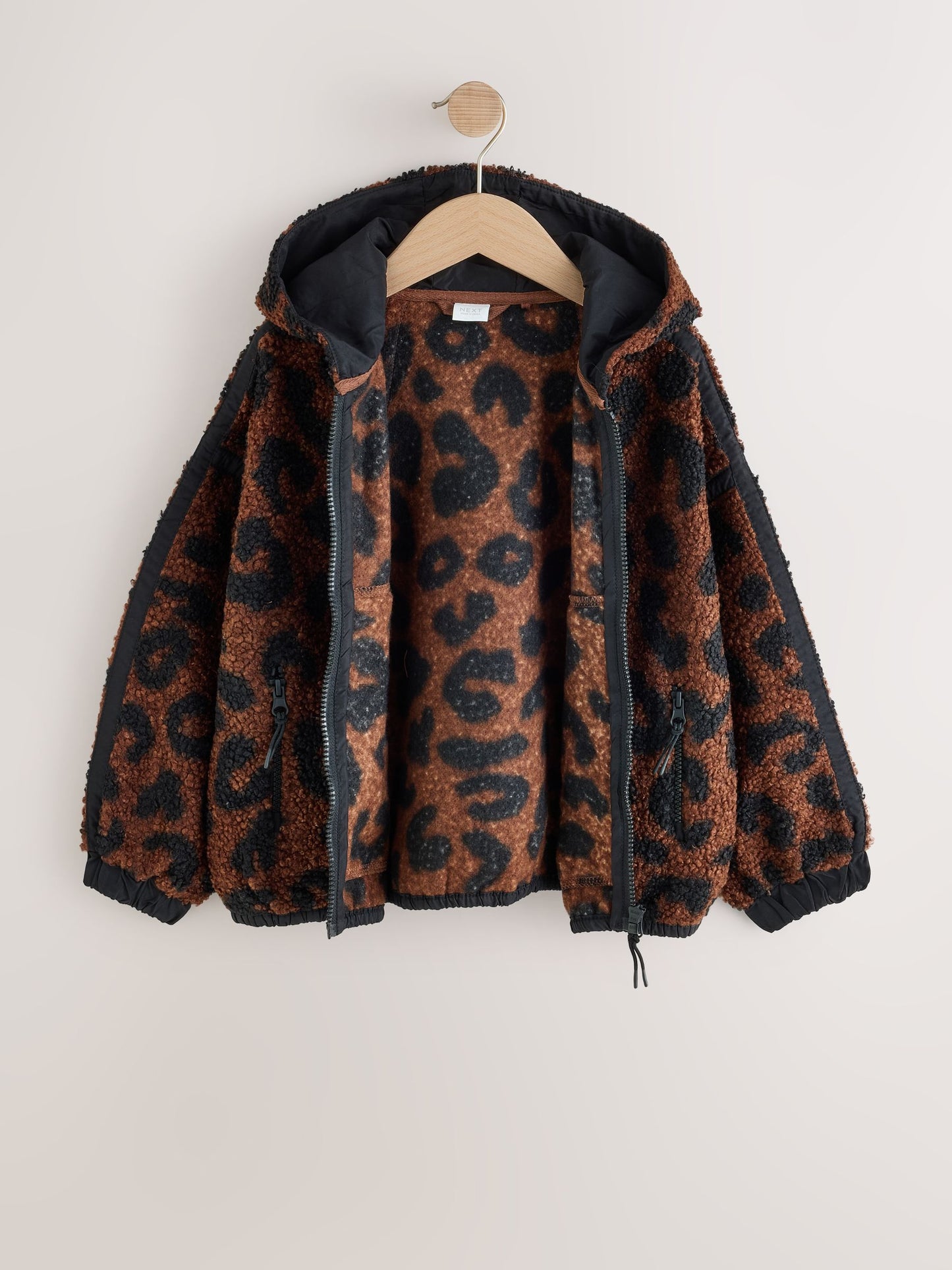 Dsiney Kidz - Animal Zip up Hooded Borg Jacket (3-16yrs) image 2