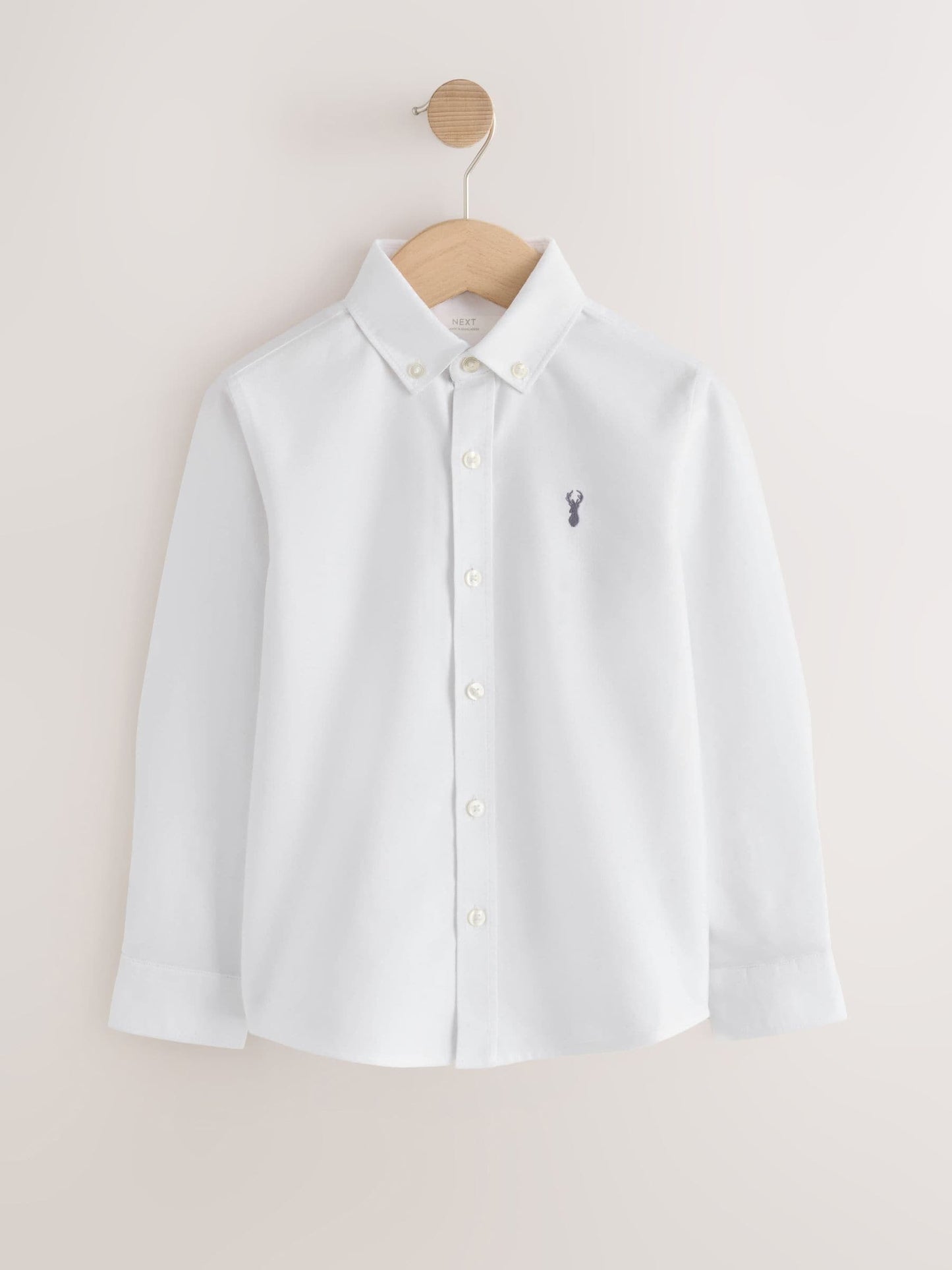 Dsiney Kidz - White Single Premium Oxford Shirt (3-17yrs) image 1
