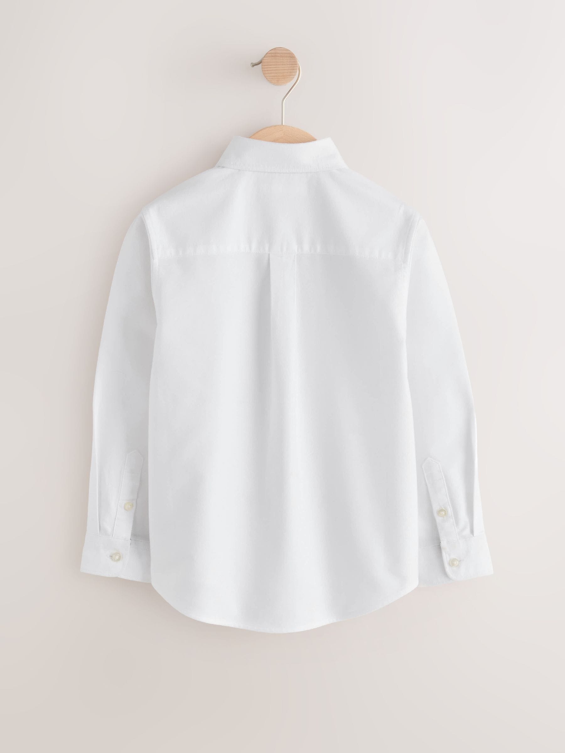 Dsiney Kidz - White Single Premium Oxford Shirt (3-17yrs) image 2