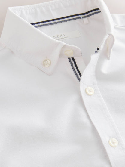 Dsiney Kidz - White Single Premium Oxford Shirt (3-17yrs) image 3