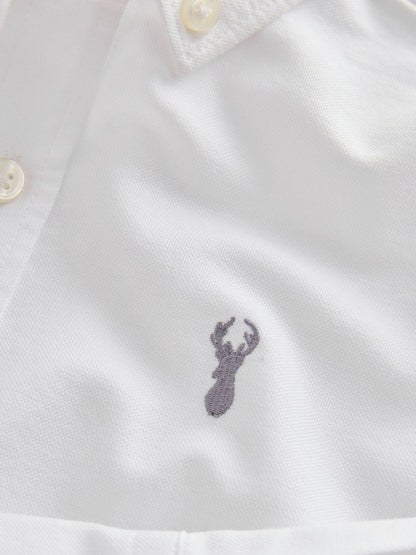 Dsiney Kidz - White Single Premium Oxford Shirt (3-17yrs) image 4