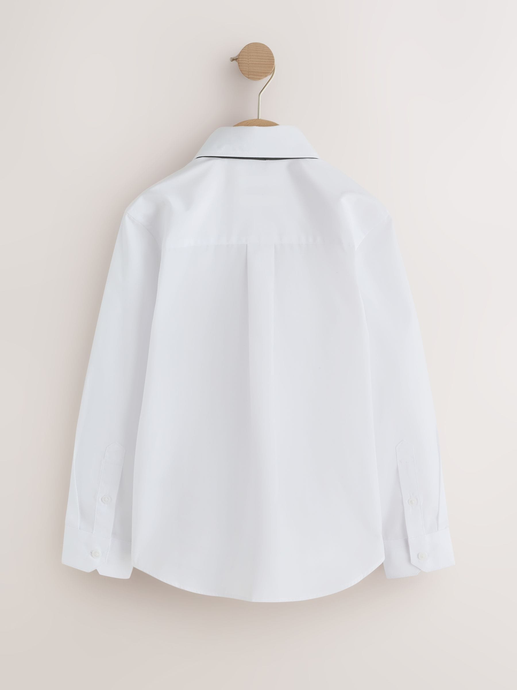 Dsiney Kidz - White Long Sleeve Smart Shirt with Tie (3-16yrs) image 2