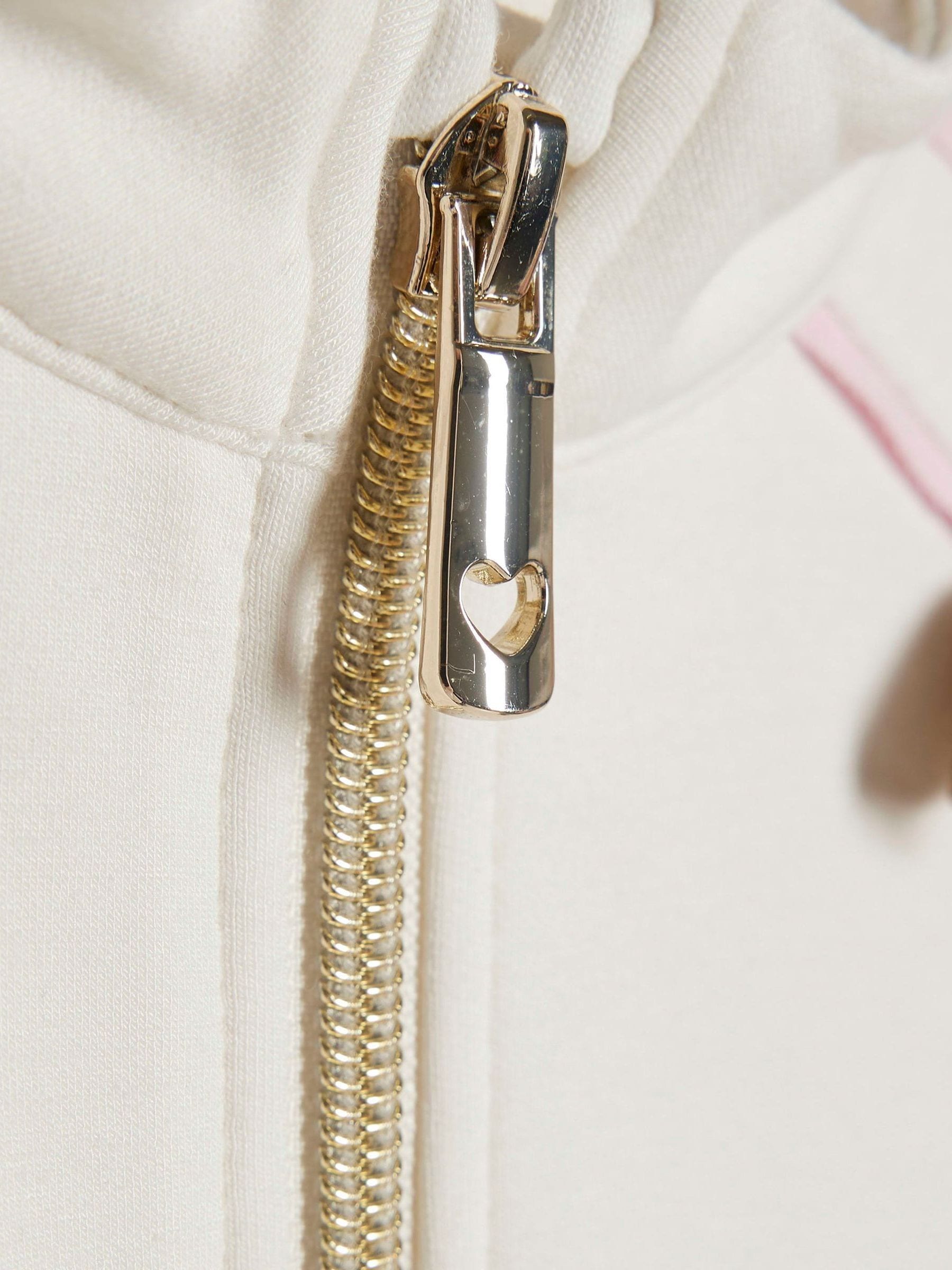 River Island Cream Rosette Track Set image 5