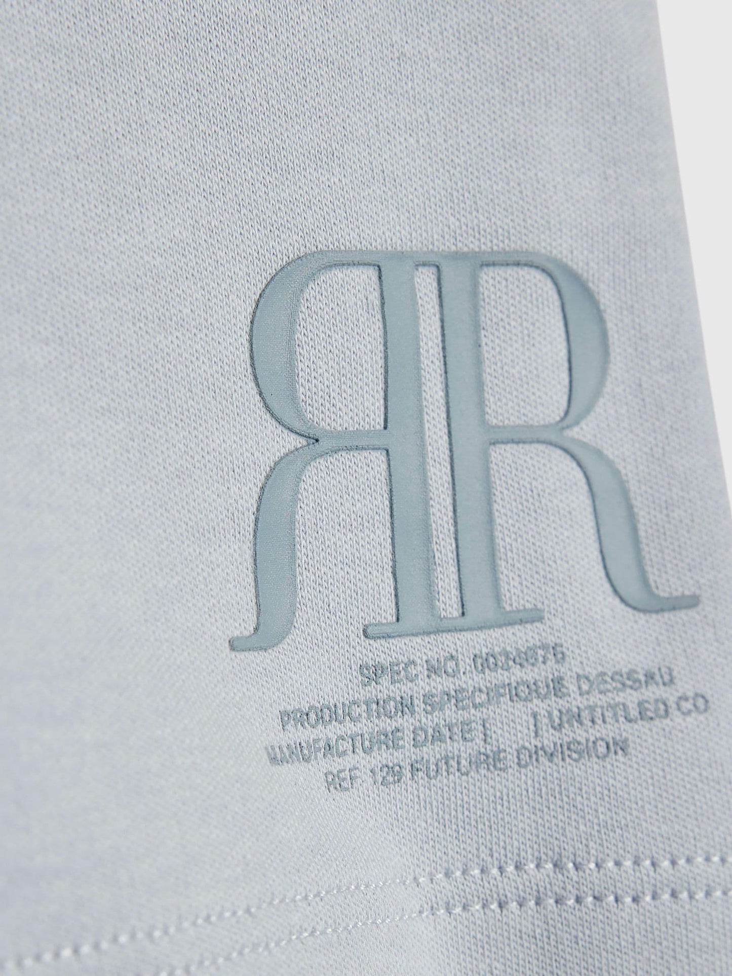 River Island Blue RR T-Shirt & Short Sets image 4