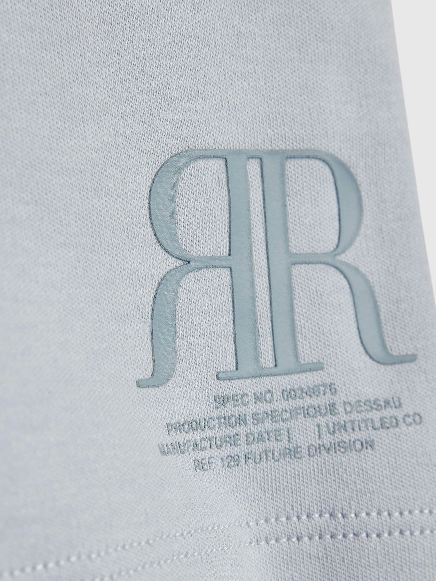 River Island Blue RR T-Shirt & Short Sets image 4