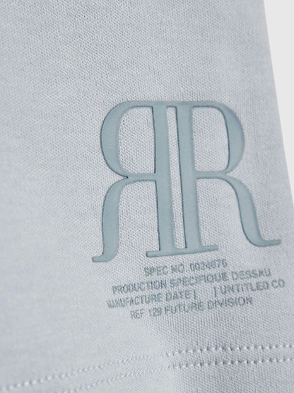 River Island Blue RR T-Shirt & Short Sets image 4