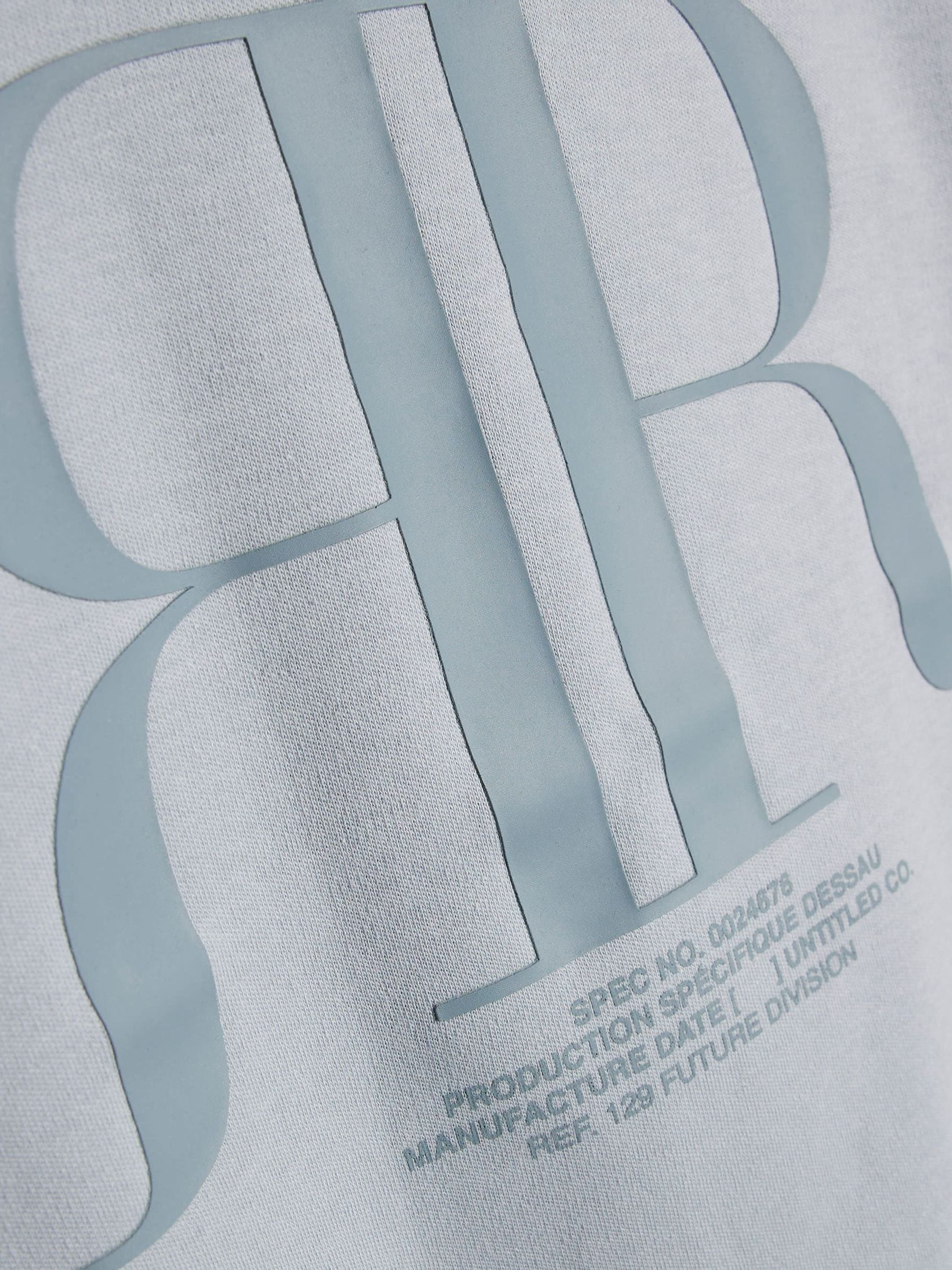 River Island Blue RR T-Shirt & Short Sets image 5