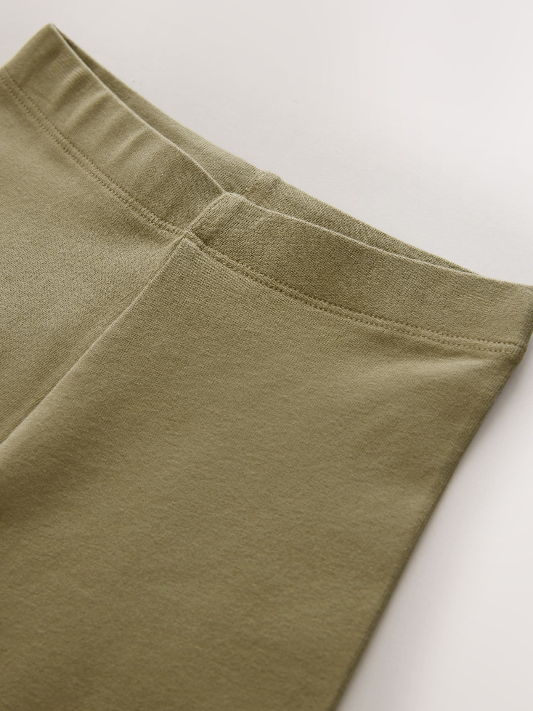 Khaki Green Olive Leggings (3mths-7yrs) image 7