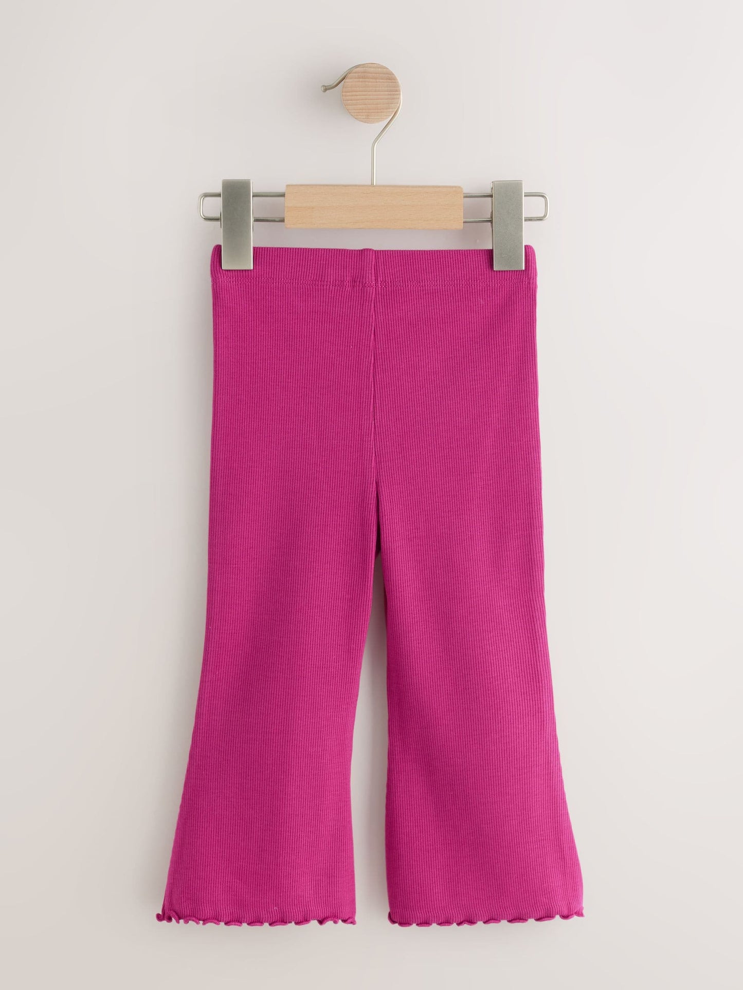 Berry Pink Berry flare Leggings (3mths-7yrs) image 5