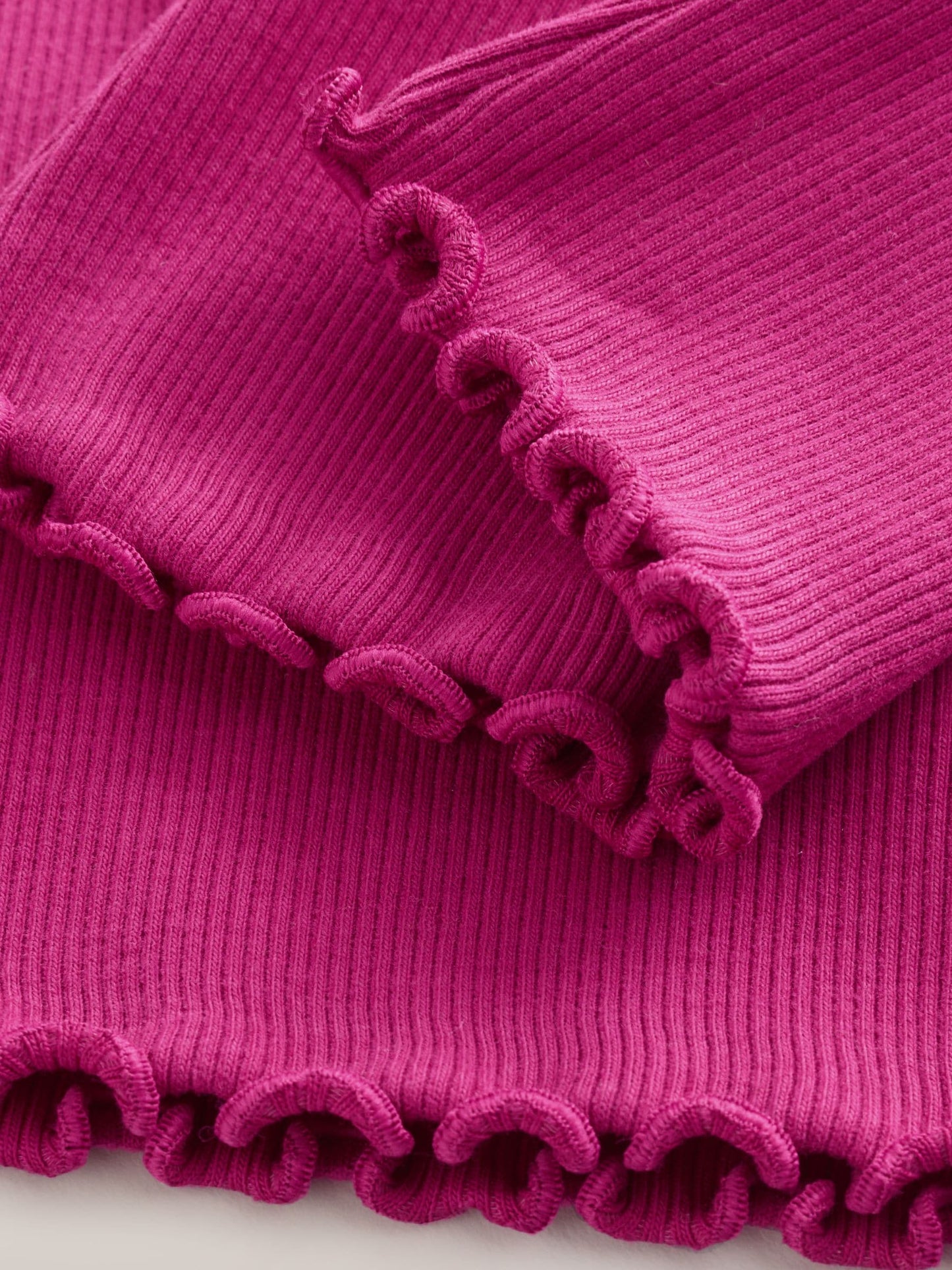Berry Pink Berry flare Leggings (3mths-7yrs) image 6