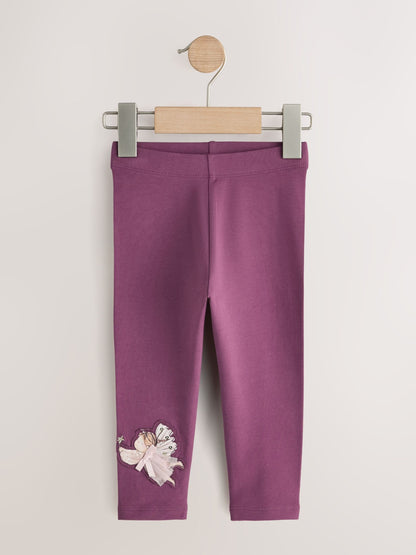 Red Fairy Regular Fit Leggings (3mths-7yrs) - image 1