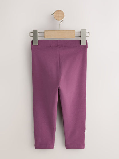 Red Fairy Regular Fit Leggings (3mths-7yrs) - image 2