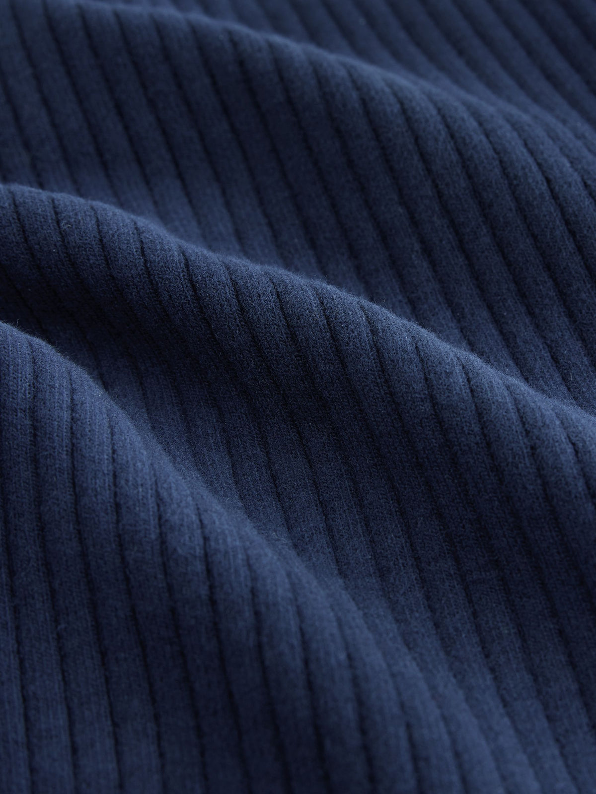 Dsiney Kidz - Navy Ribbed Wide Leg Trousers (3mths-7yrs) image 7