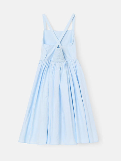Angel & Rocket Blue Allegra Corsage Scallop Swing Dress image 5