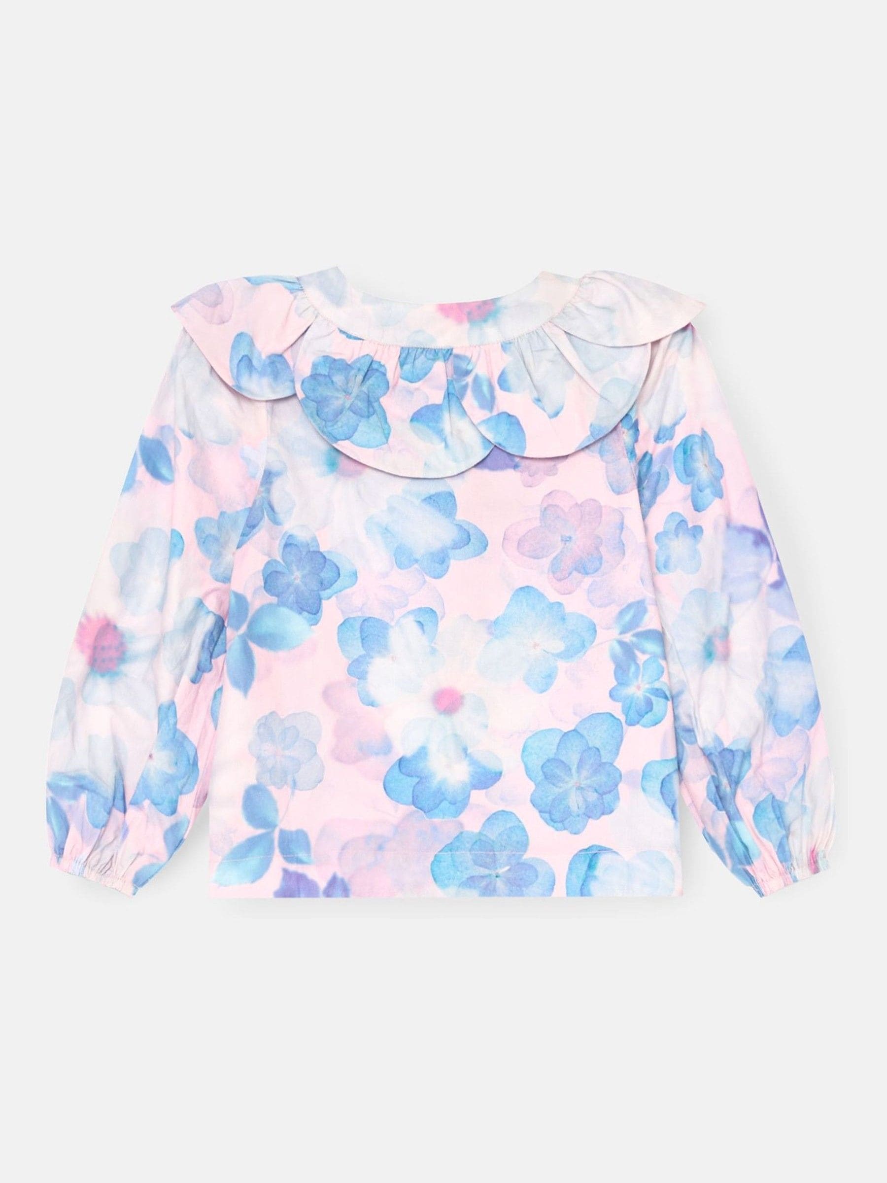 Dsiney Kidz - Angel & Rocket Pink Celia Petal Collar Blouse image 13