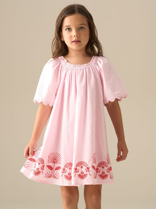 Dsiney Kidz - Angel & Rocket Pink Ciara Corsage Swing Dress image 1