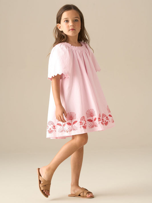 Dsiney Kidz - Angel & Rocket Pink Ciara Corsage Swing Dress image 2