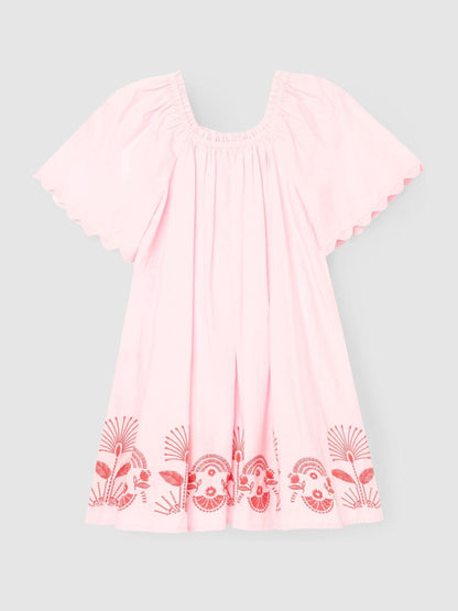 Angel & Rocket Pink Ciara Corsage Swing Dress image 6