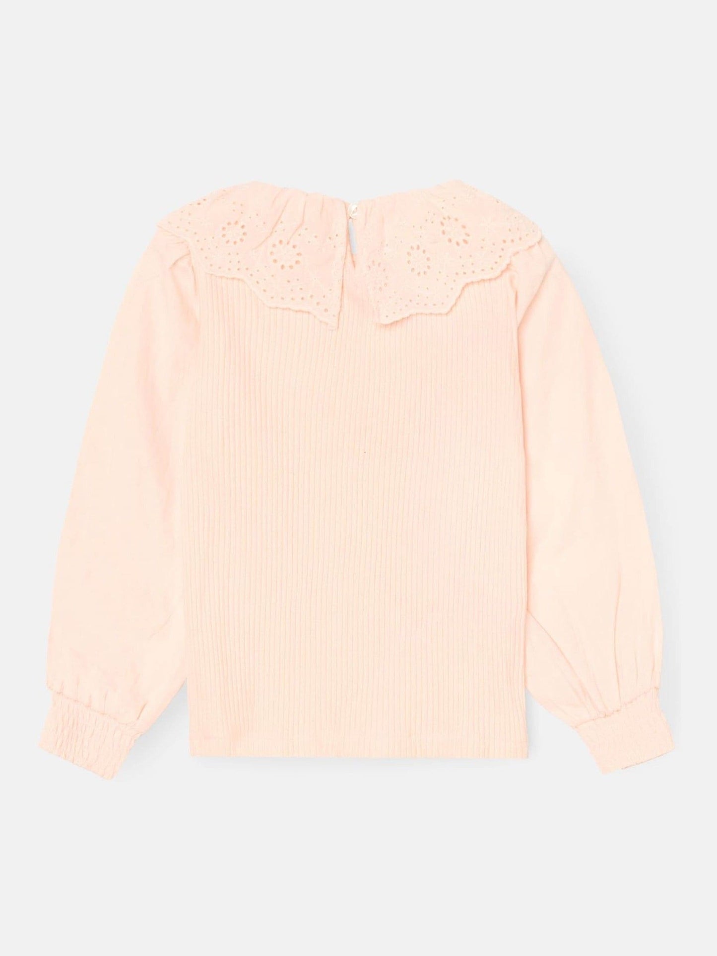 Dsiney Kidz - Angel & Rocket Pink Elise Bow Collar Long Sleeve Blouse image 5