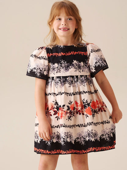Angel & Rocket Cream Reyna Ivory Embroidered Swing Dress image 1