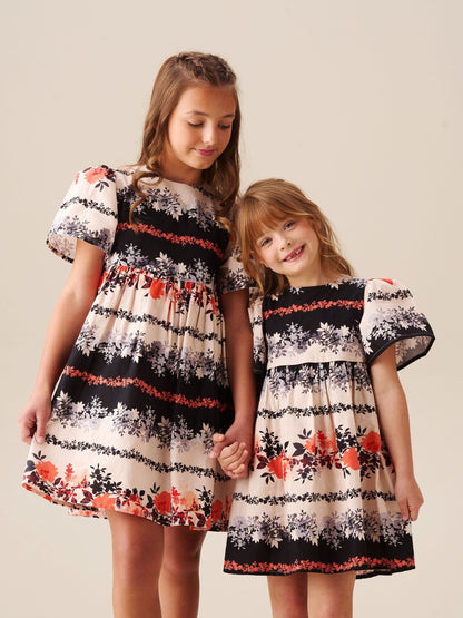 Angel & Rocket Cream Reyna Ivory Embroidered Swing Dress image 2