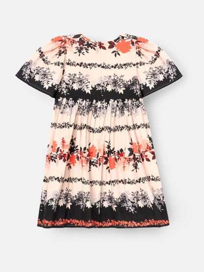 Angel & Rocket Cream Reyna Ivory Embroidered Swing Dress image 5