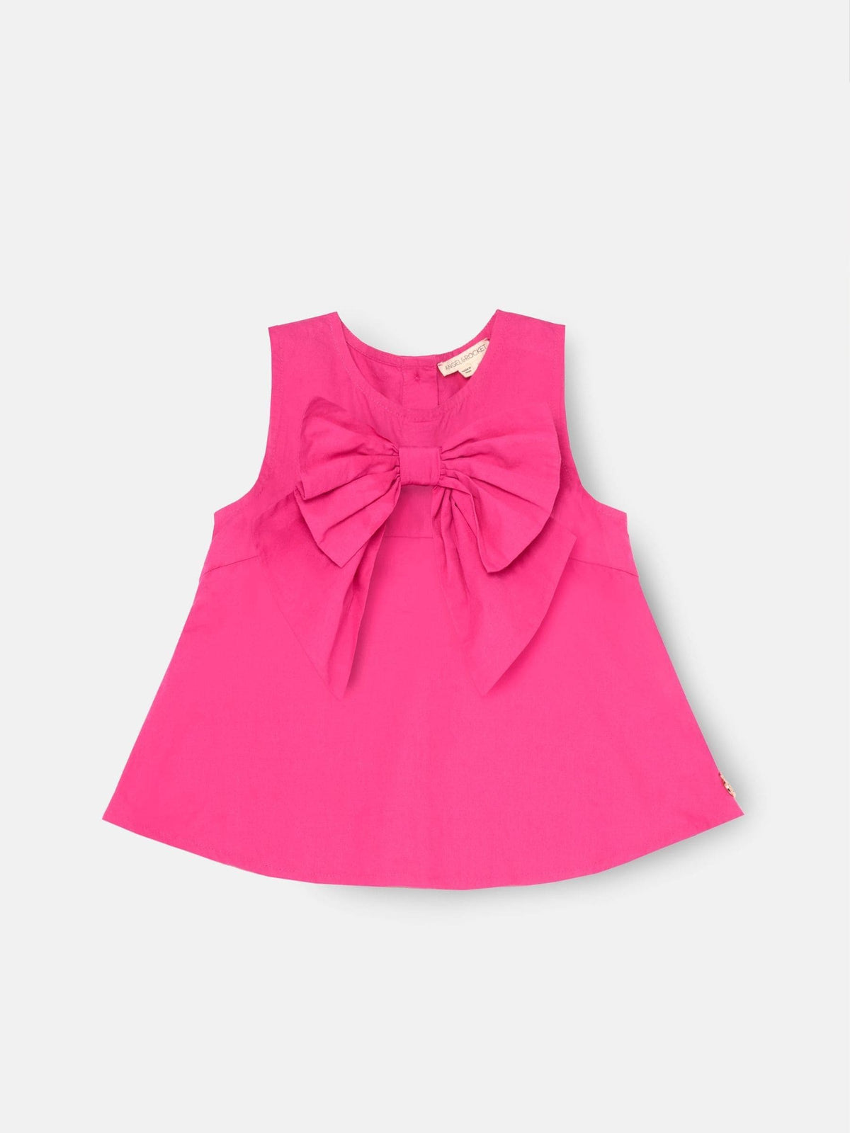 Dsiney Kidz - Angel & Rocket Pink Enya Bow Shell Blouse image 4