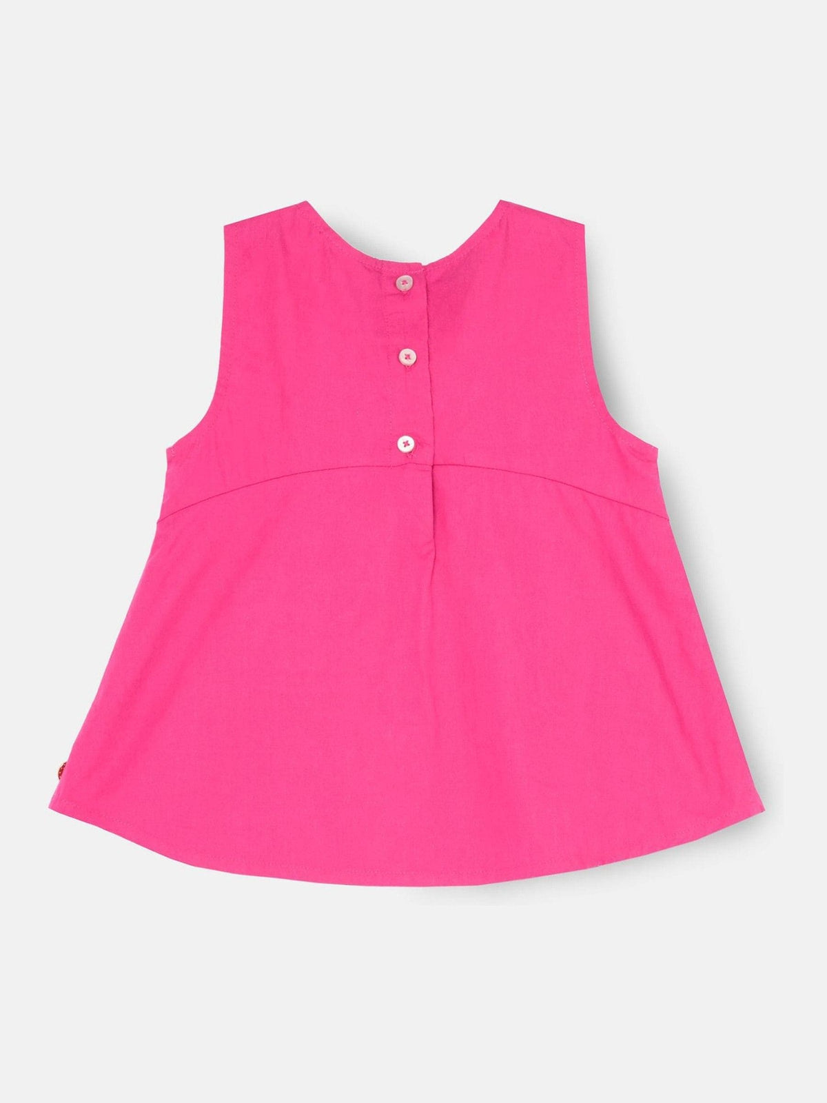 Dsiney Kidz - Angel & Rocket Pink Enya Bow Shell Blouse image 5