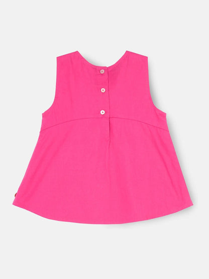 Dsiney Kidz - Angel & Rocket Pink Enya Bow Shell Blouse image 5
