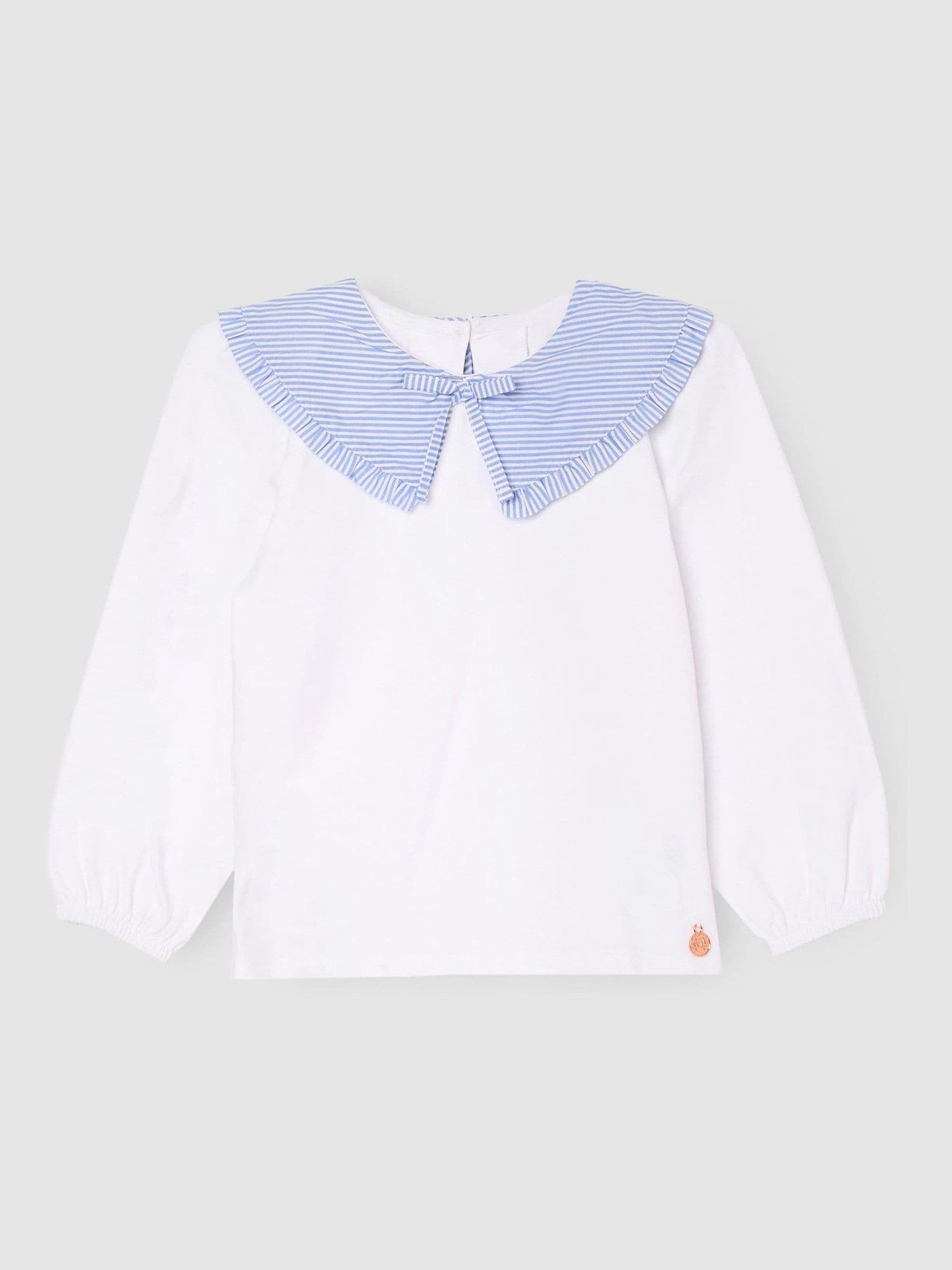 Dsiney Kidz - Angel & Rocket White Betty Stripe Long Sleeve Blouse image 4