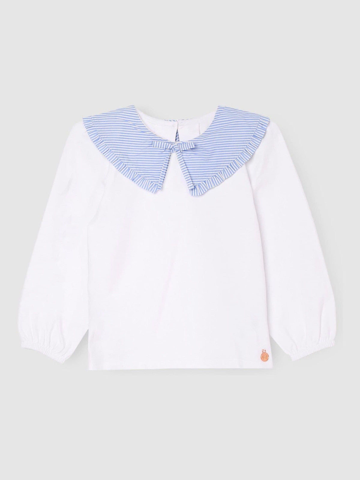Dsiney Kidz - Angel & Rocket White Betty Stripe Long Sleeve Blouse image 4