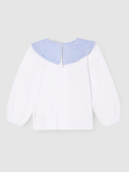 Dsiney Kidz - Angel & Rocket White Betty Stripe Long Sleeve Blouse image 5